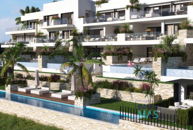 New Build - Apartment - Orihuela Costa - Las Colinas Golf