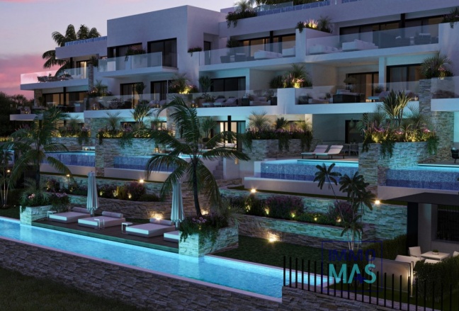 New Build - Apartment - Orihuela Costa - Las Colinas Golf