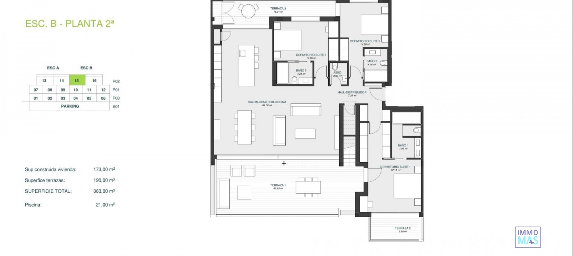 New Build - Apartment - Orihuela Costa - Las Colinas Golf