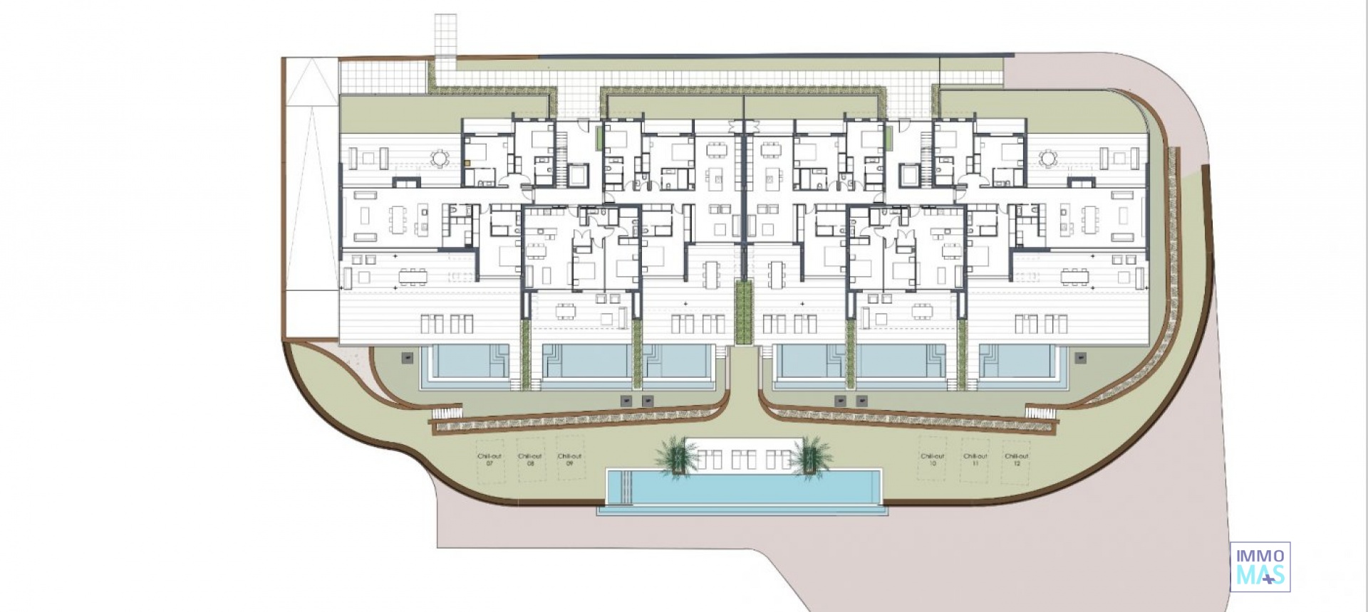 New Build - Apartment - Orihuela Costa - Las Colinas Golf