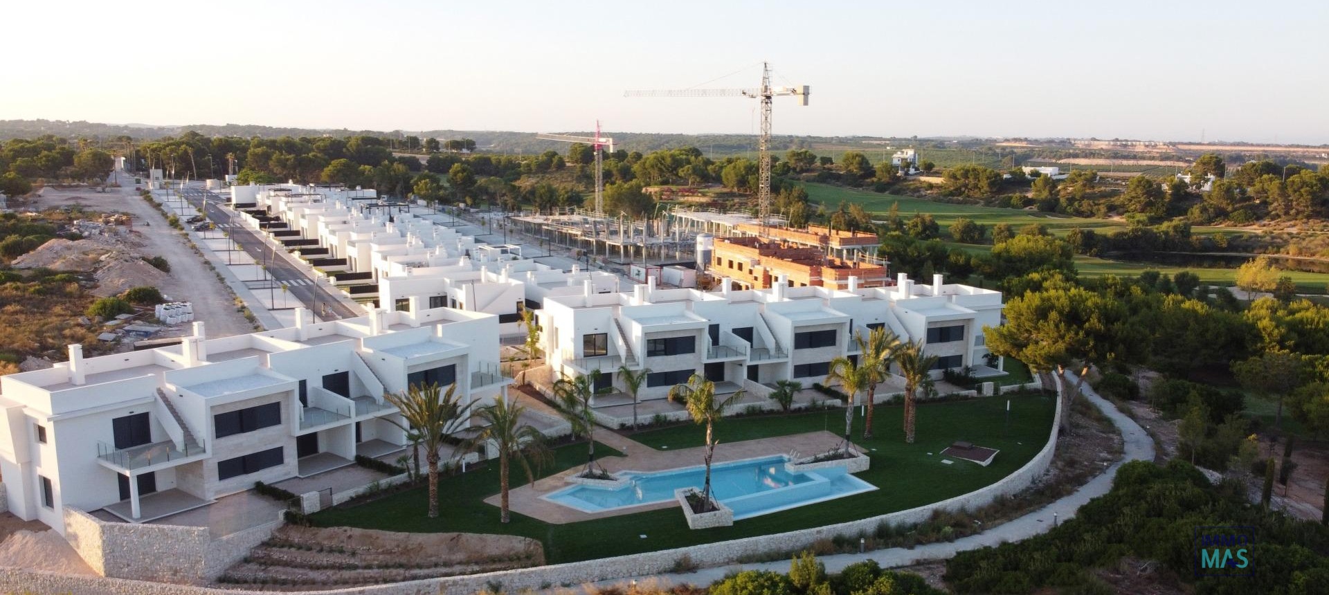 New Build - Apartment - Pilar de la Horadada - Lo Romero Golf