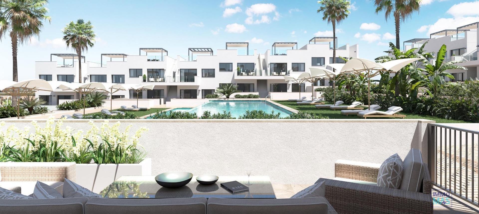 New Build - Apartment - Torrevieja - Los Balcones