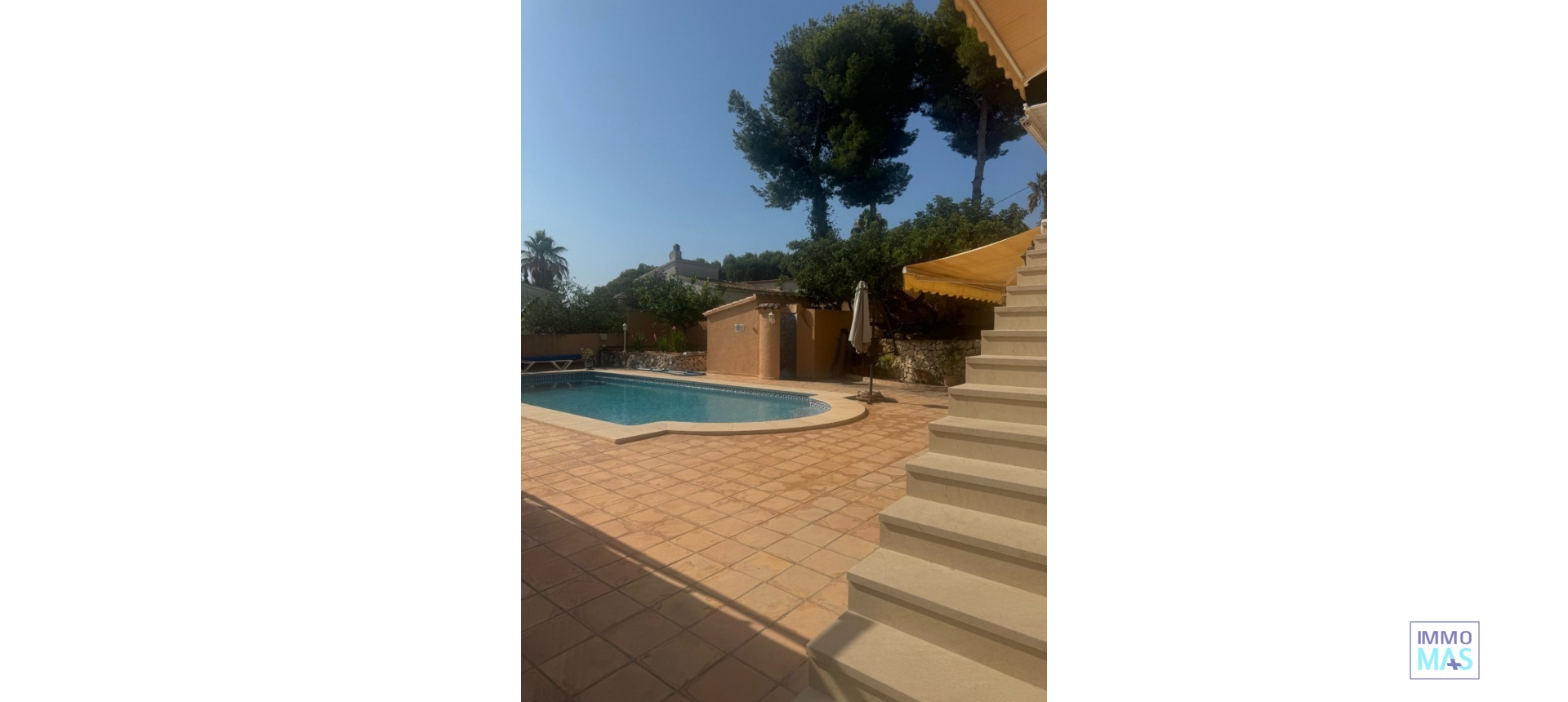 Resale - Villa - Moraira - Andrago