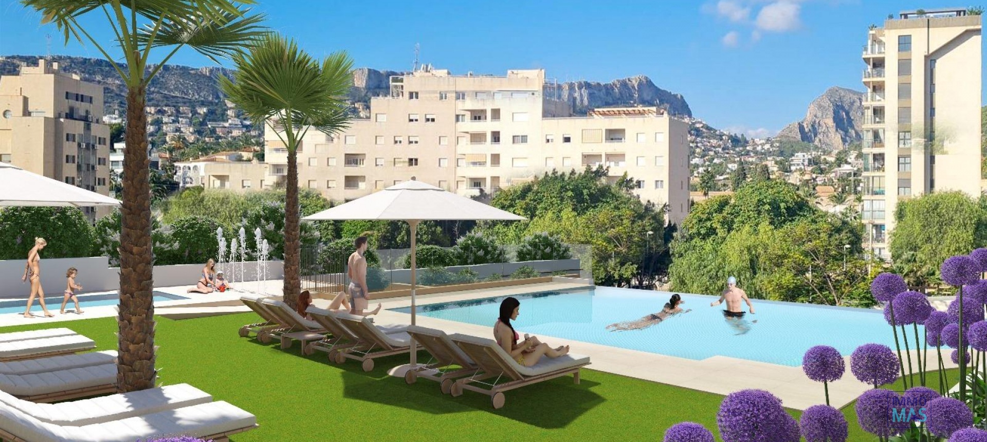 New Build - Apartment - Calpe - Manzanera