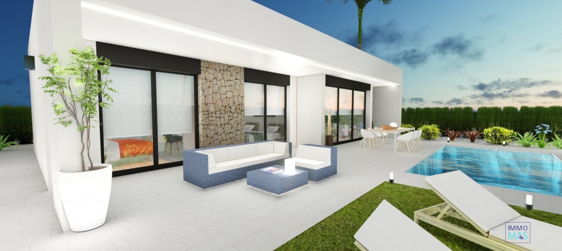 New Build - Villa - Calasparra - Urbanización Coto Riñales