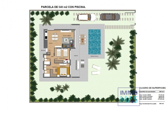 New Build - Villa - Calasparra - Urbanización Coto Riñales