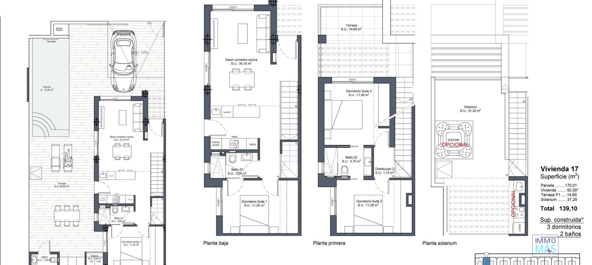 New Build - Apartment - Rojales - Lo Marabú