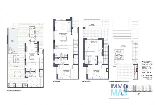 New Build - Apartment - Rojales - Lo Marabú