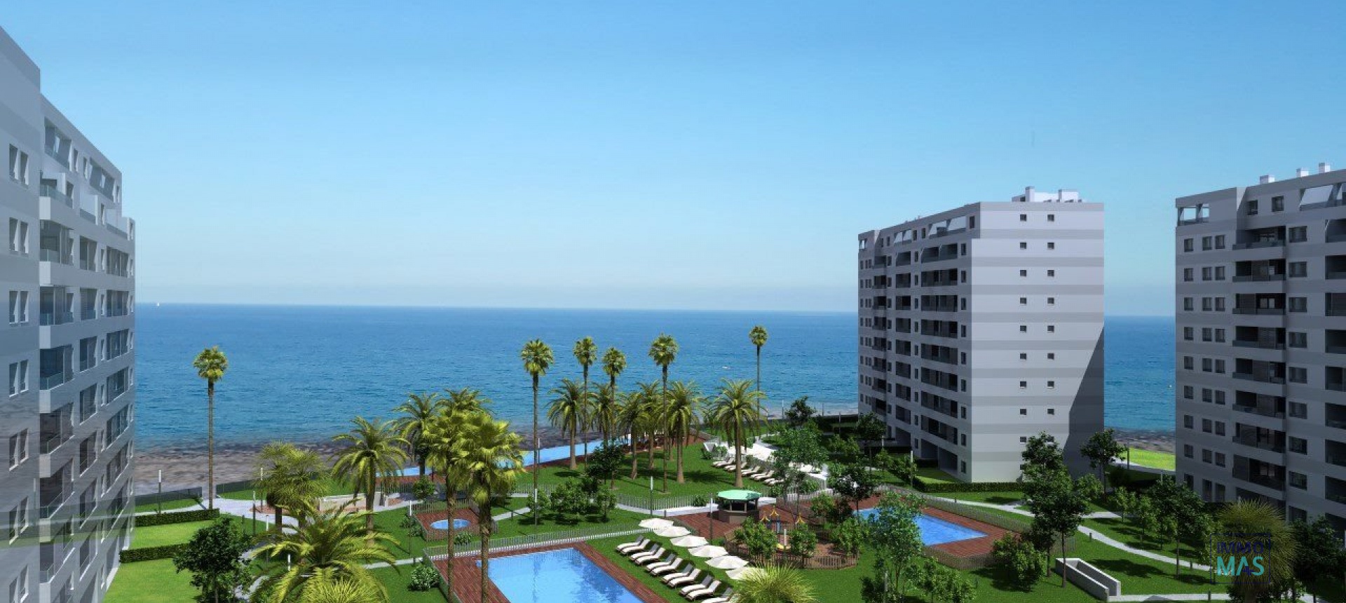 New Build - Apartment - Torrevieja - Punta Prima