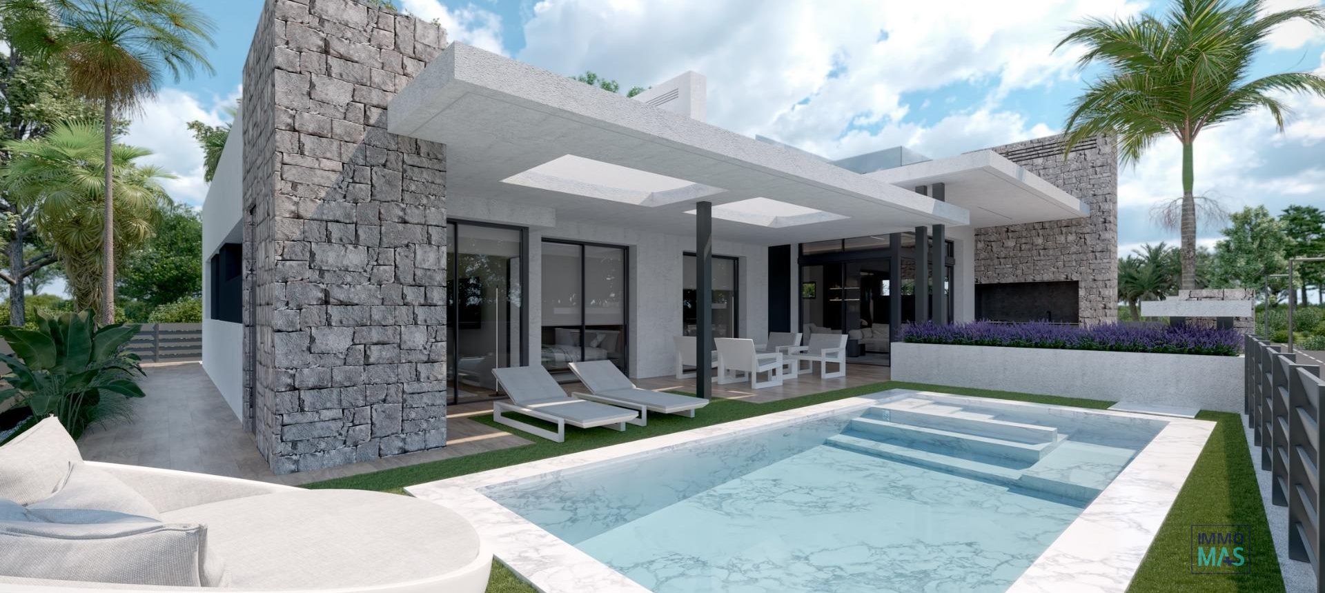 New Build - Villa - Torre Pacheco - Santa Rosalía