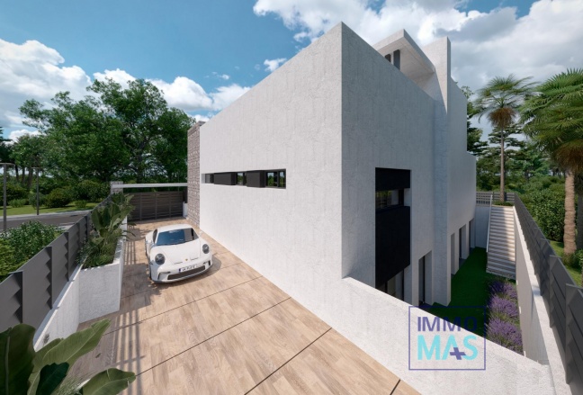 New Build - Villa - Torre Pacheco - Santa Rosalía