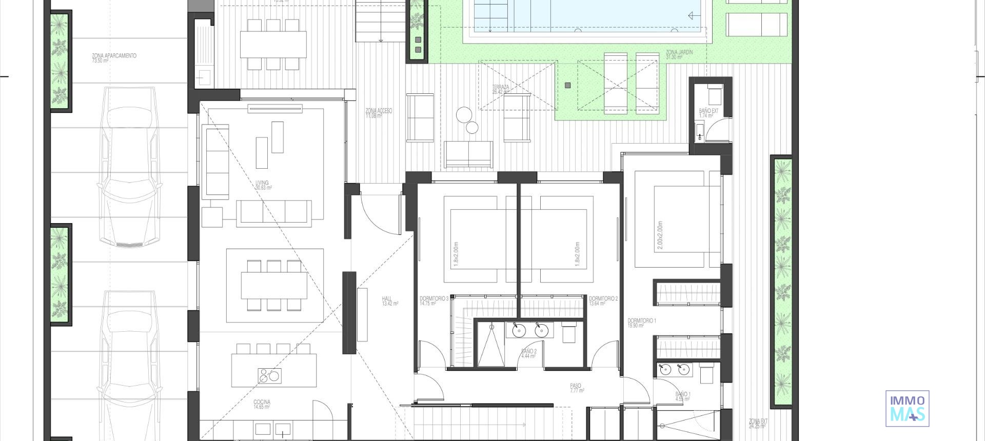 New Build - Villa - Torre Pacheco - Santa Rosalía