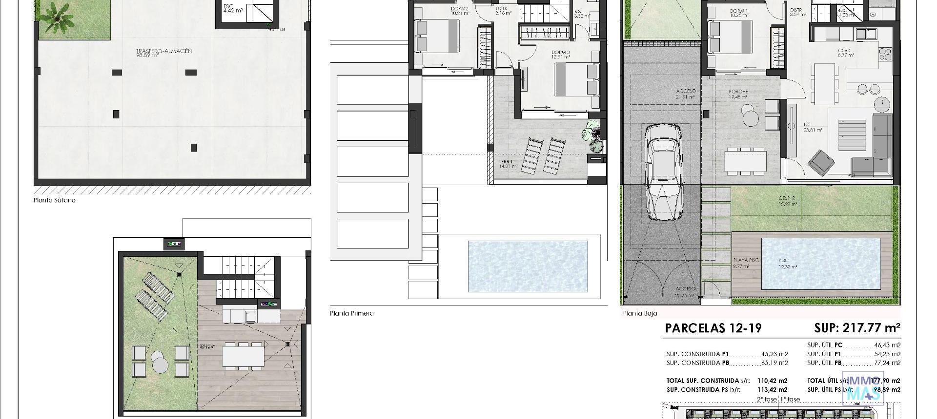 New Build - Villa - Torre Pacheco - Santa Rosalia Lake And Life Resort