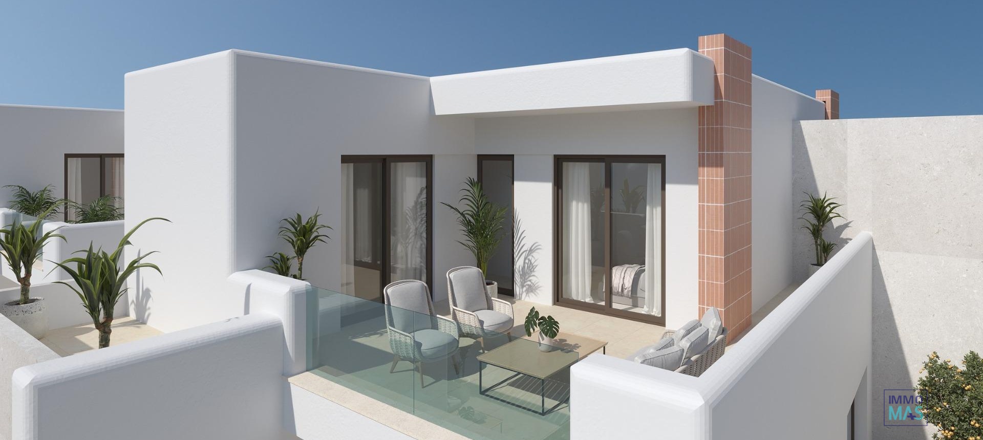 New Build - Villa - Torre Pacheco - Roldán