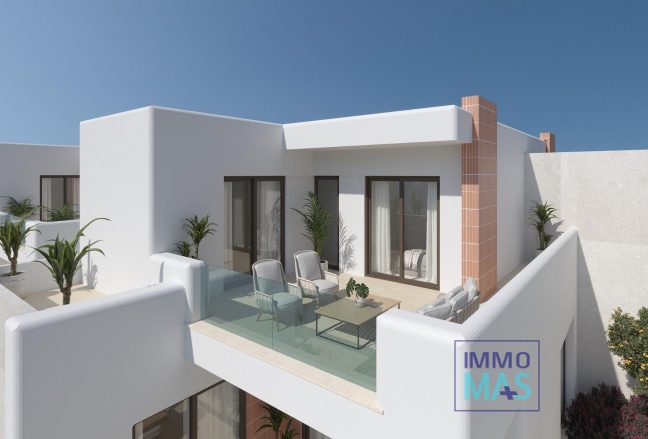 New Build - Villa - Torre Pacheco - Roldán