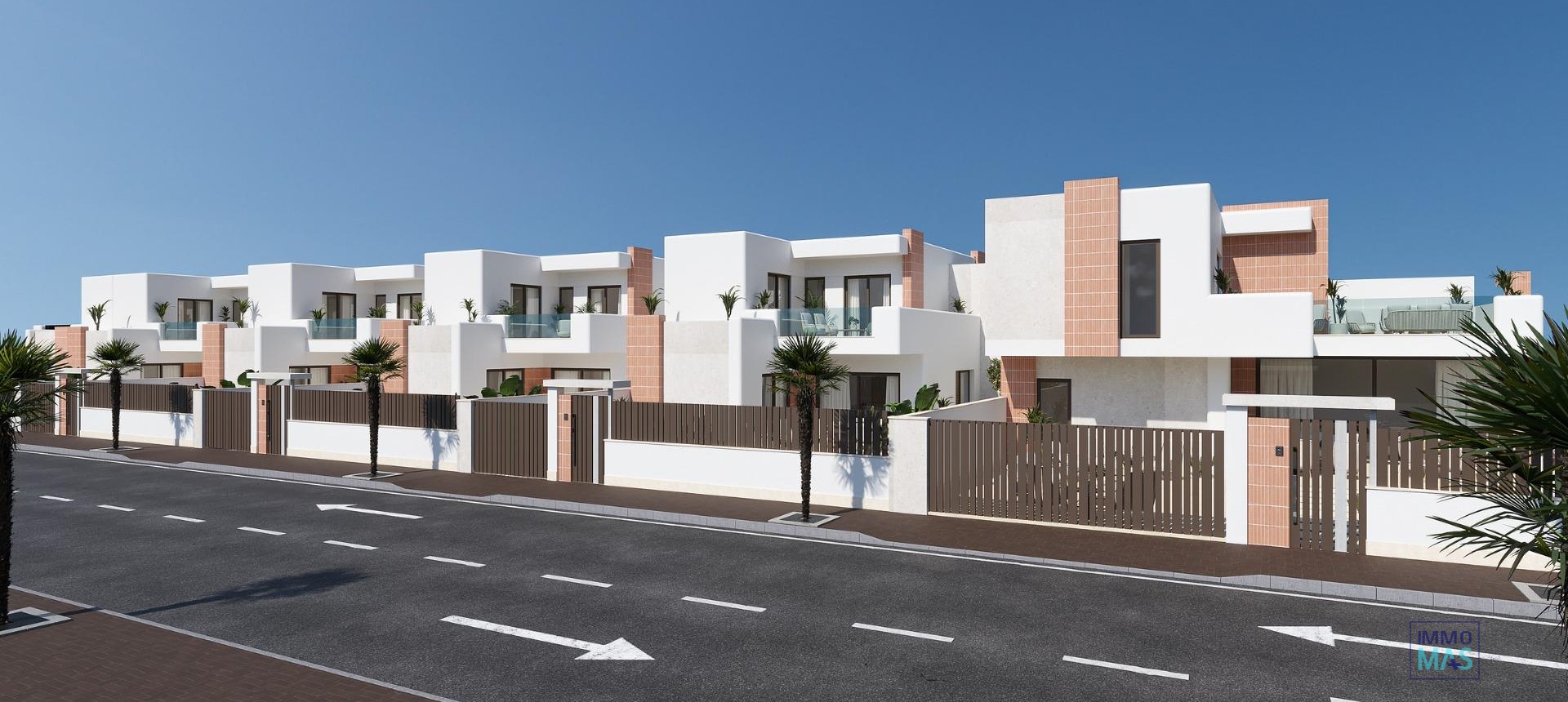 New Build - Villa - Torre Pacheco - Roldán