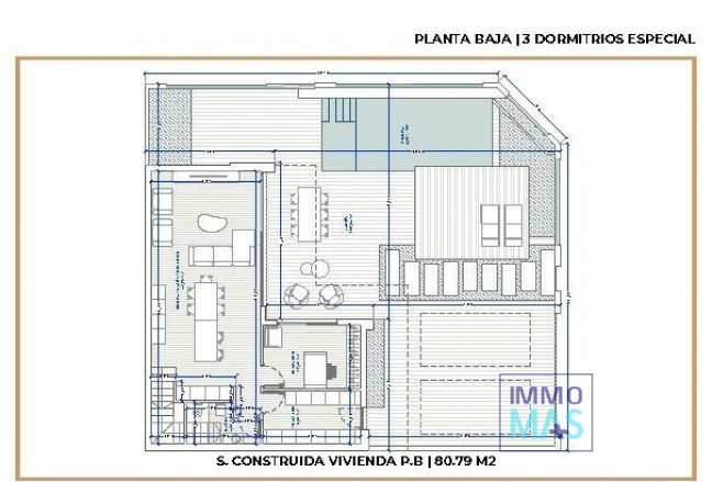 New Build - Villa - Torre Pacheco - Roldán