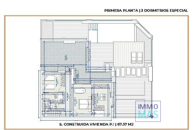 New Build - Villa - Torre Pacheco - Roldán