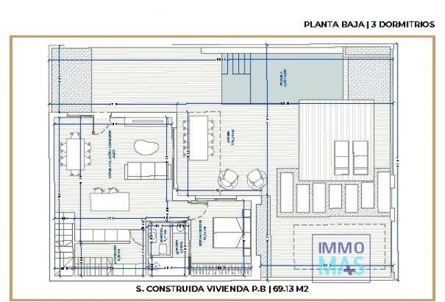 New Build - Villa - Torre Pacheco - Roldán