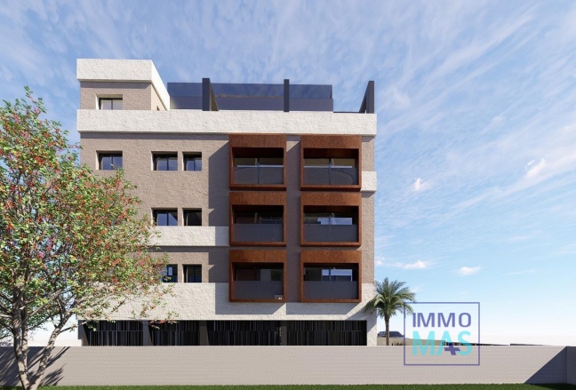 New Build - Apartment - San Pedro del Pinatar - San Pedro De Pinatar