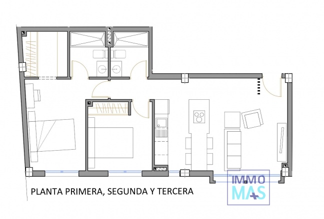 New Build - Apartment - San Pedro del Pinatar - San Pedro De Pinatar