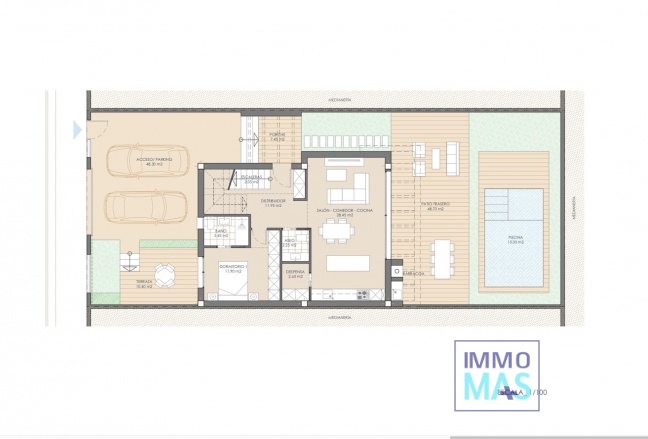 New Build - Villa - San Juan de los Terreros - Las Mimosas