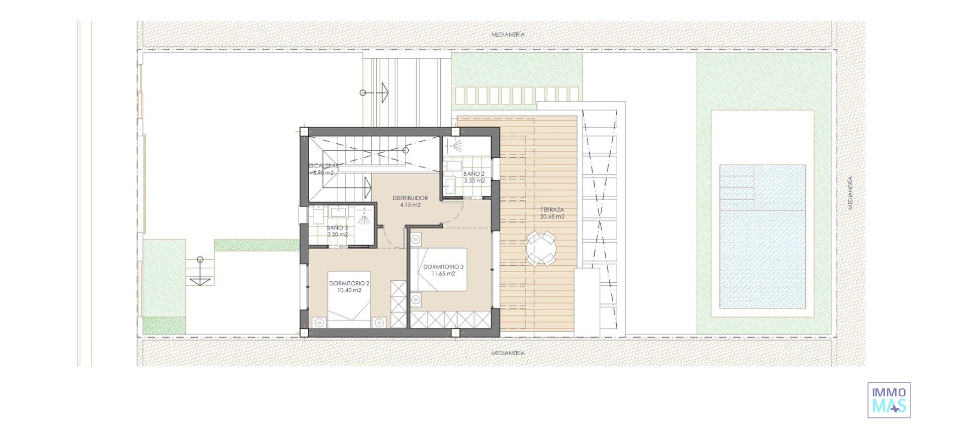 New Build - Villa - San Juan de los Terreros - Las Mimosas