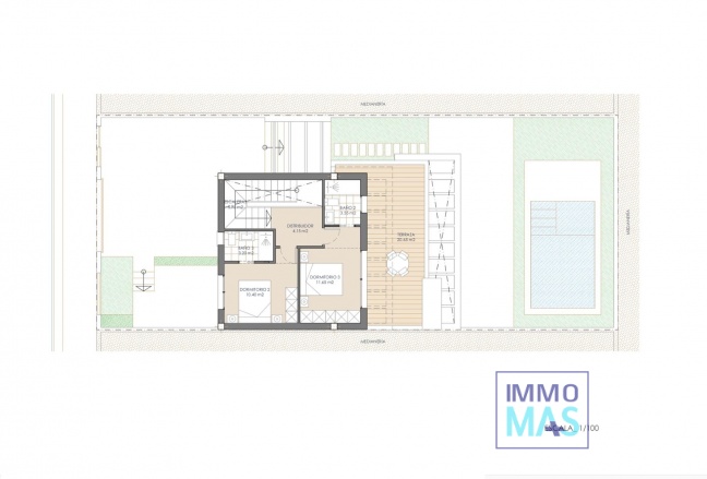 New Build - Villa - San Juan de los Terreros - Las Mimosas