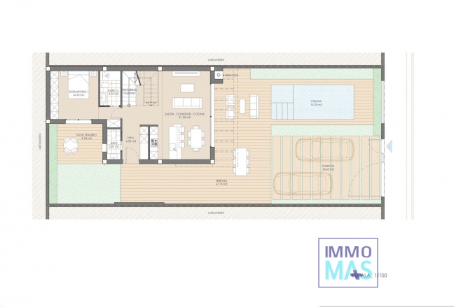 New Build - Villa - San Juan de los Terreros - Las Mimosas