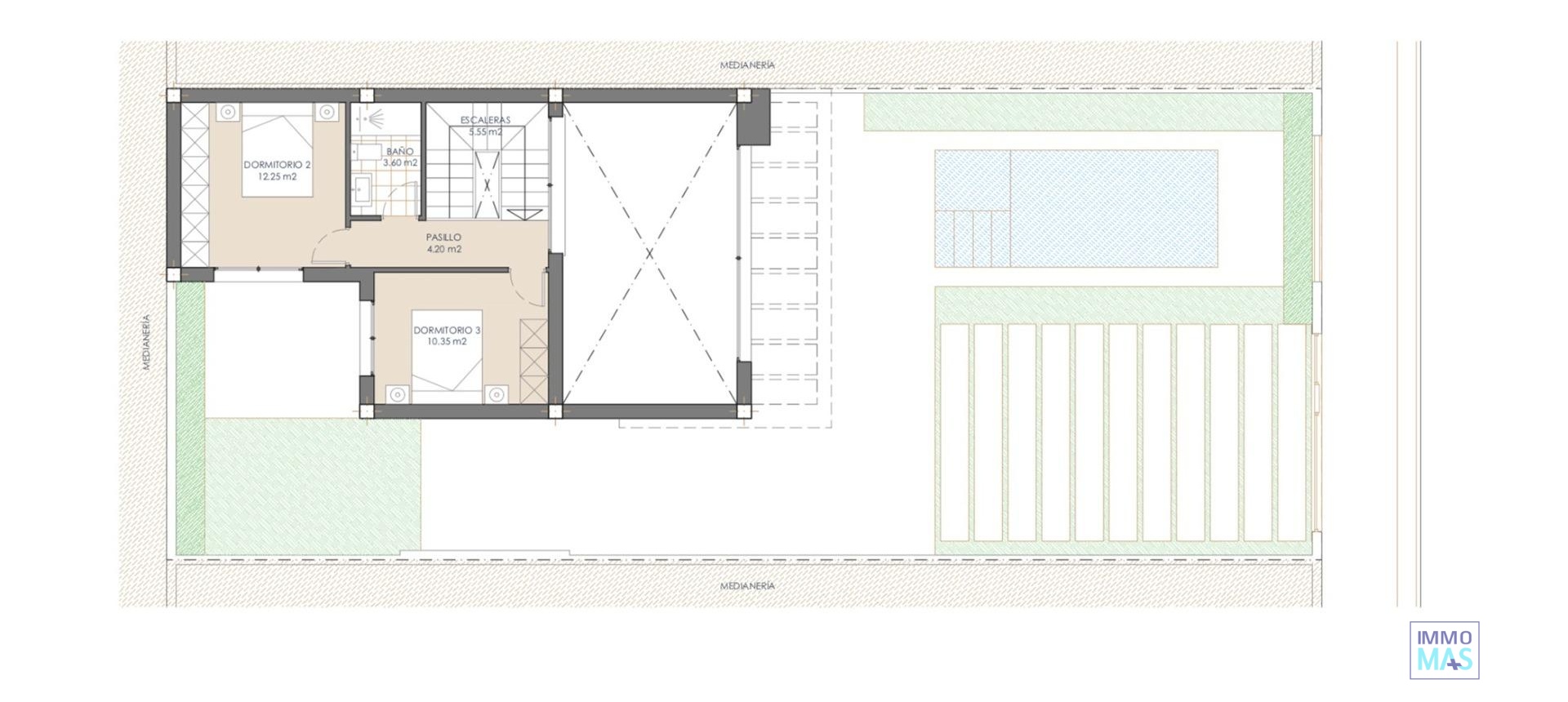 New Build - Villa - San Juan de los Terreros - Las Mimosas