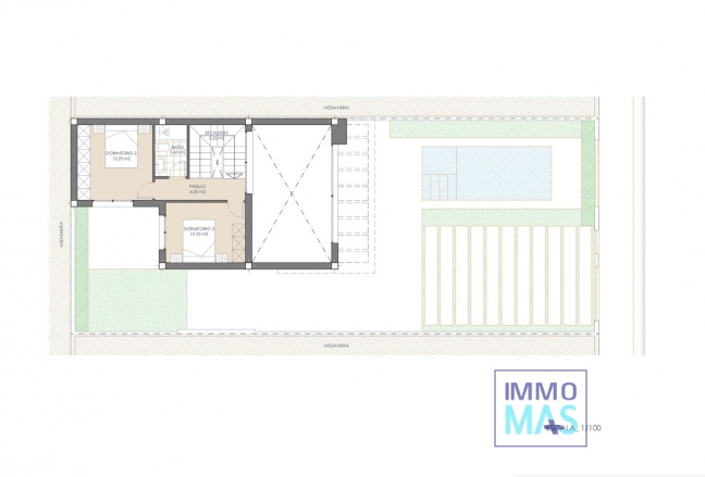 New Build - Villa - San Juan de los Terreros - Las Mimosas