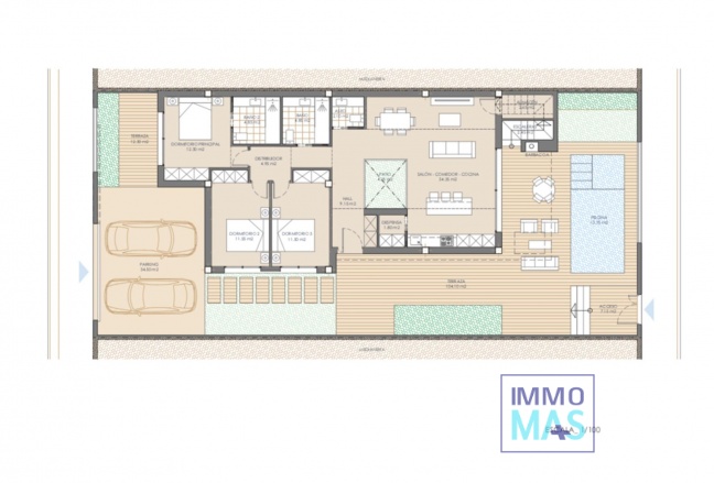 New Build - Villa - San Juan de los Terreros - Las Mimosas