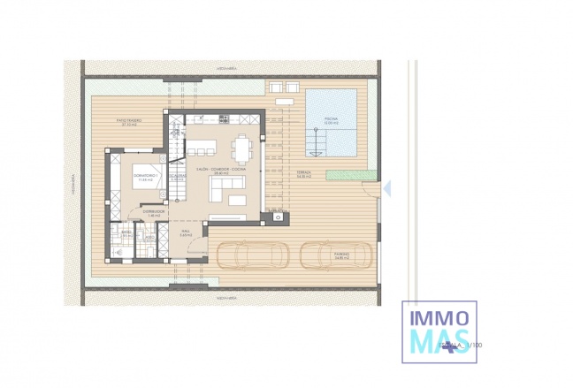 New Build - Villa - San Juan de los Terreros - Las Mimosas