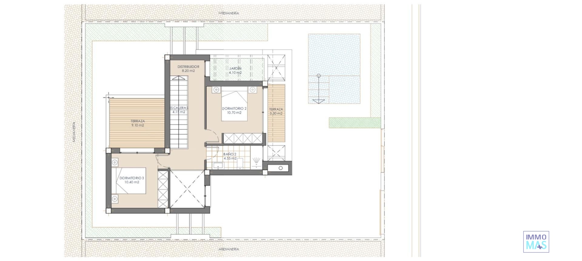 New Build - Villa - San Juan de los Terreros - Las Mimosas