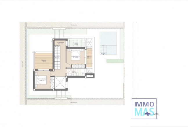 New Build - Villa - San Juan de los Terreros - Las Mimosas