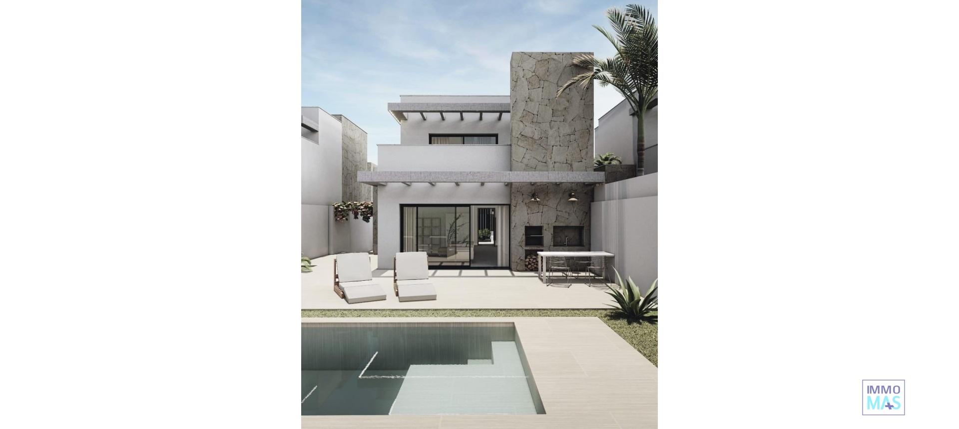 New Build - Villa - San Juan de los Terreros - Las Mimosas