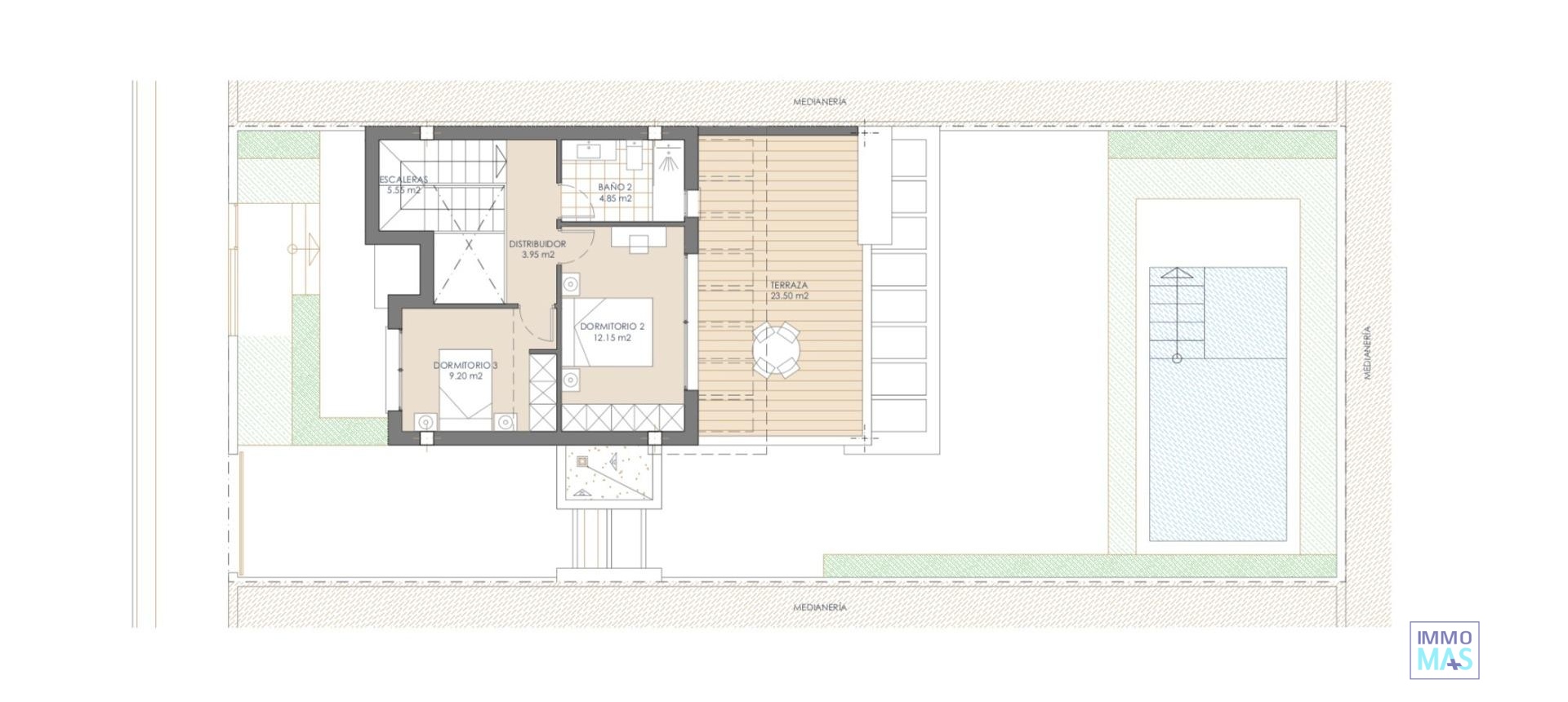 New Build - Villa - San Juan de los Terreros - Las Mimosas