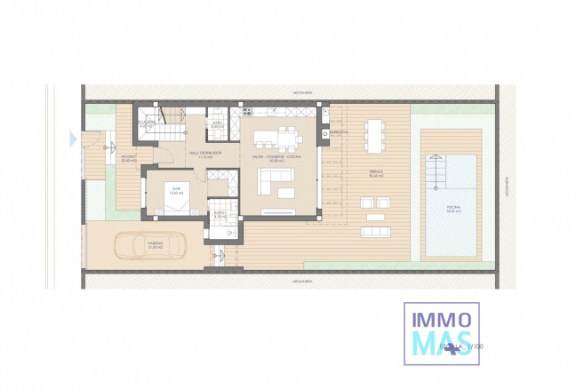 New Build - Villa - San Juan de los Terreros - Las Mimosas