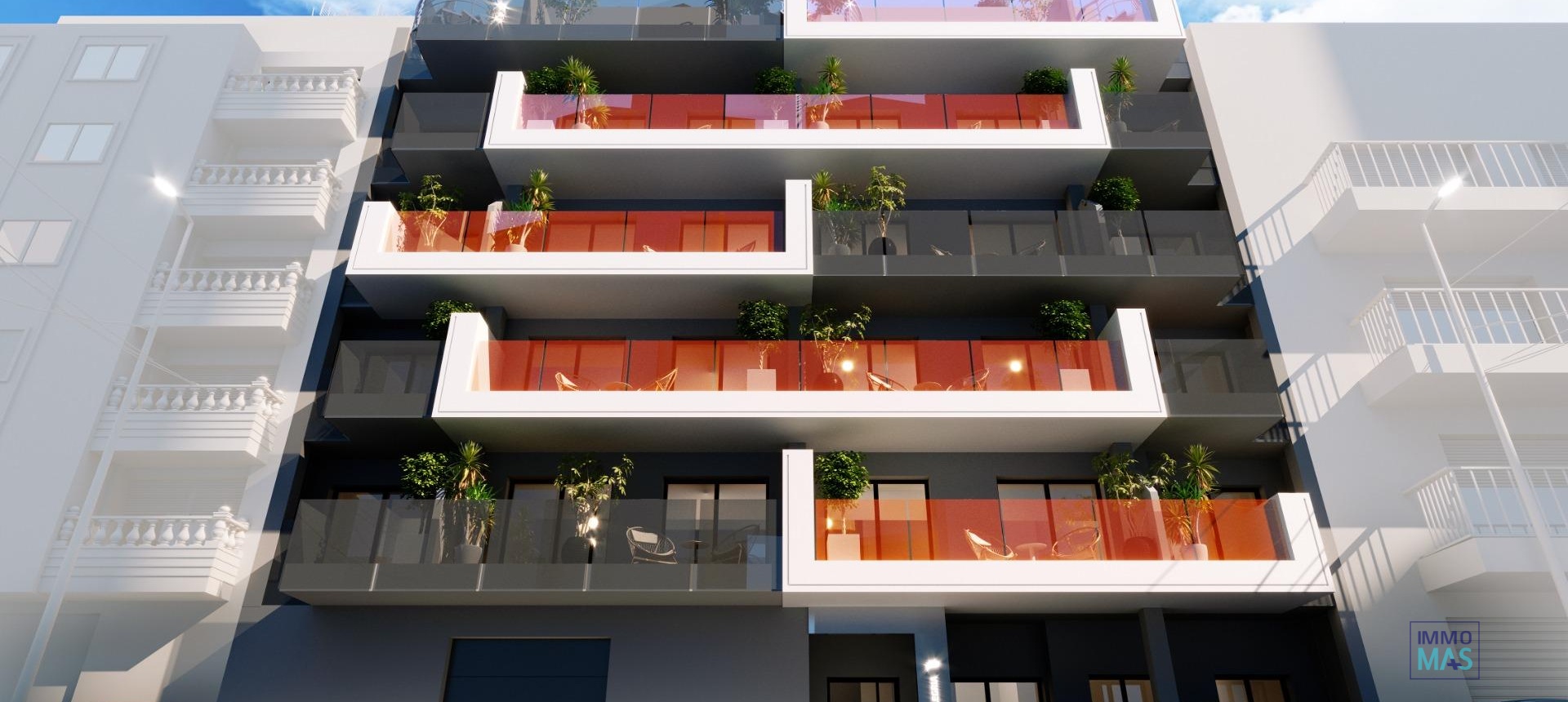 New Build - Apartment - Torrevieja - Centro