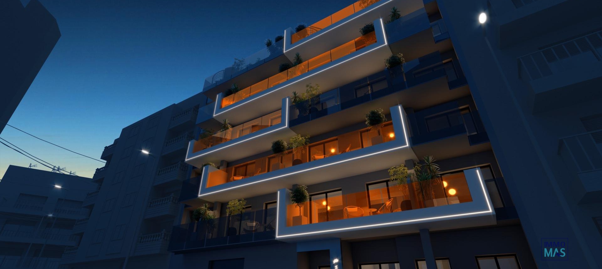 New Build - Apartment - Torrevieja - Centro