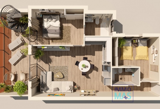 New Build - Apartment - Torrevieja - Centro