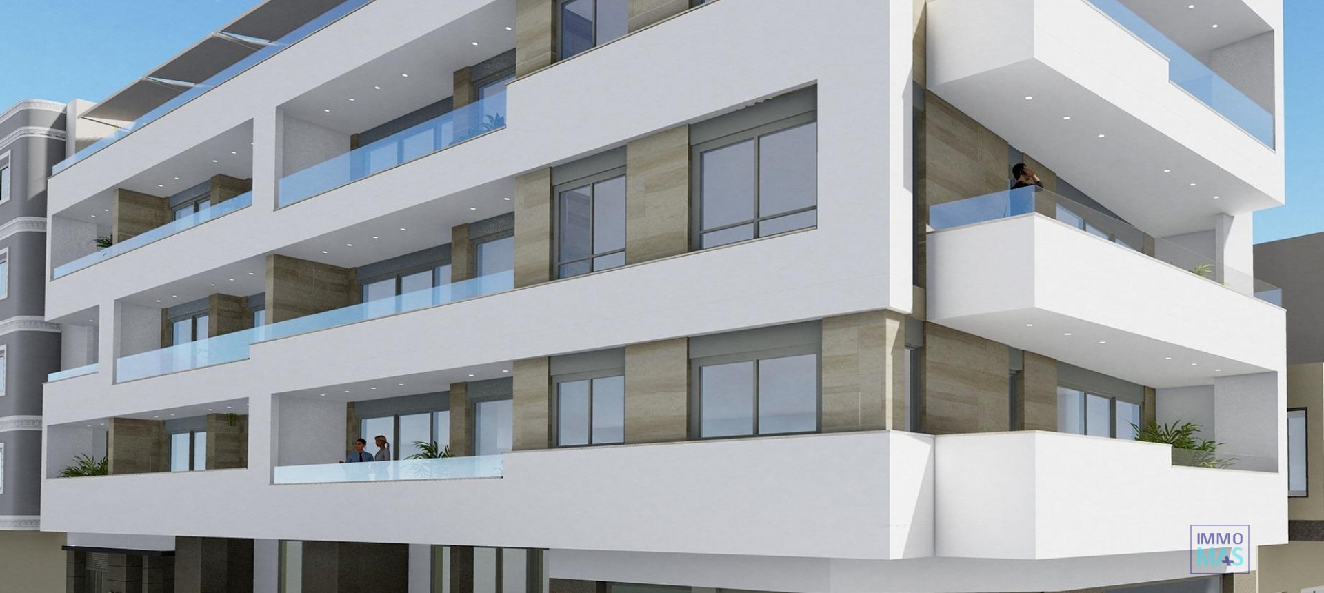 New Build - Apartment - Torrevieja - Playa del Cura