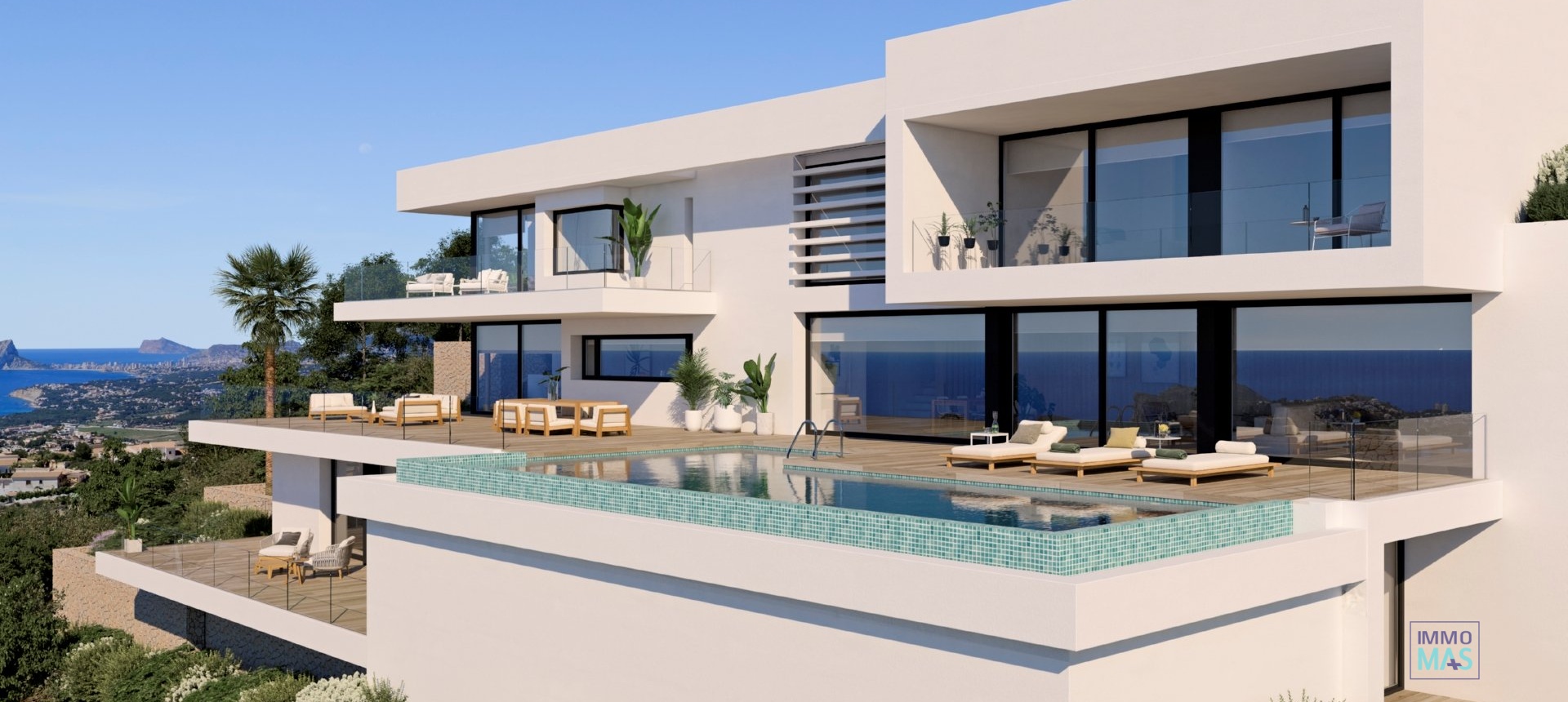 New Build - Villa - Benitachell - Cumbre del Sol