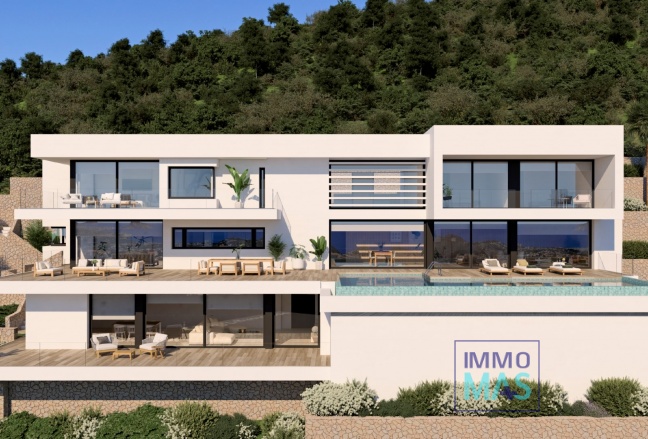 New Build - Villa - Benitachell - Cumbre del Sol