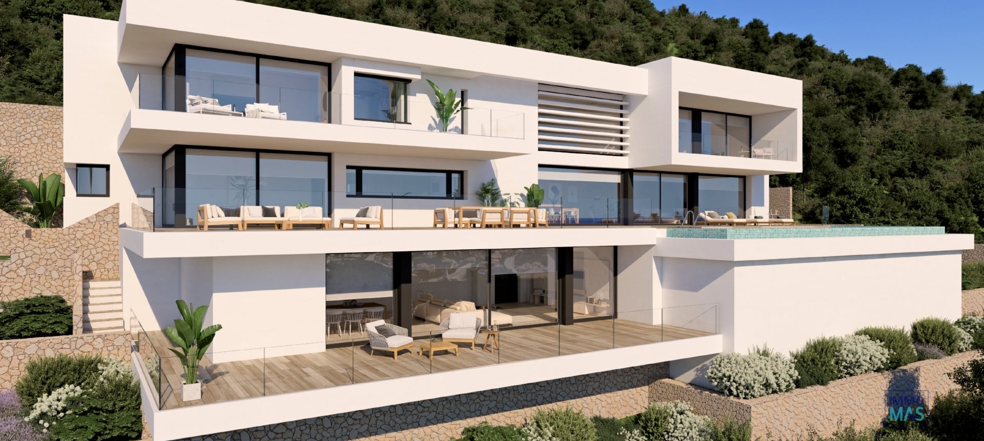 New Build - Villa - Benitachell - Cumbre del Sol