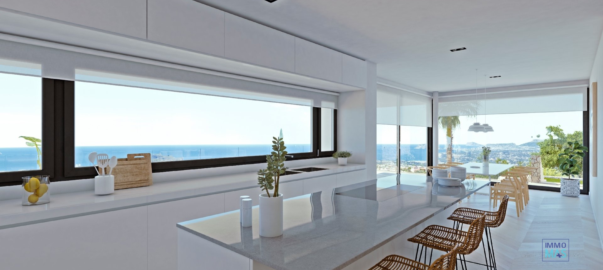 New Build - Villa - Benitachell - Cumbre del Sol