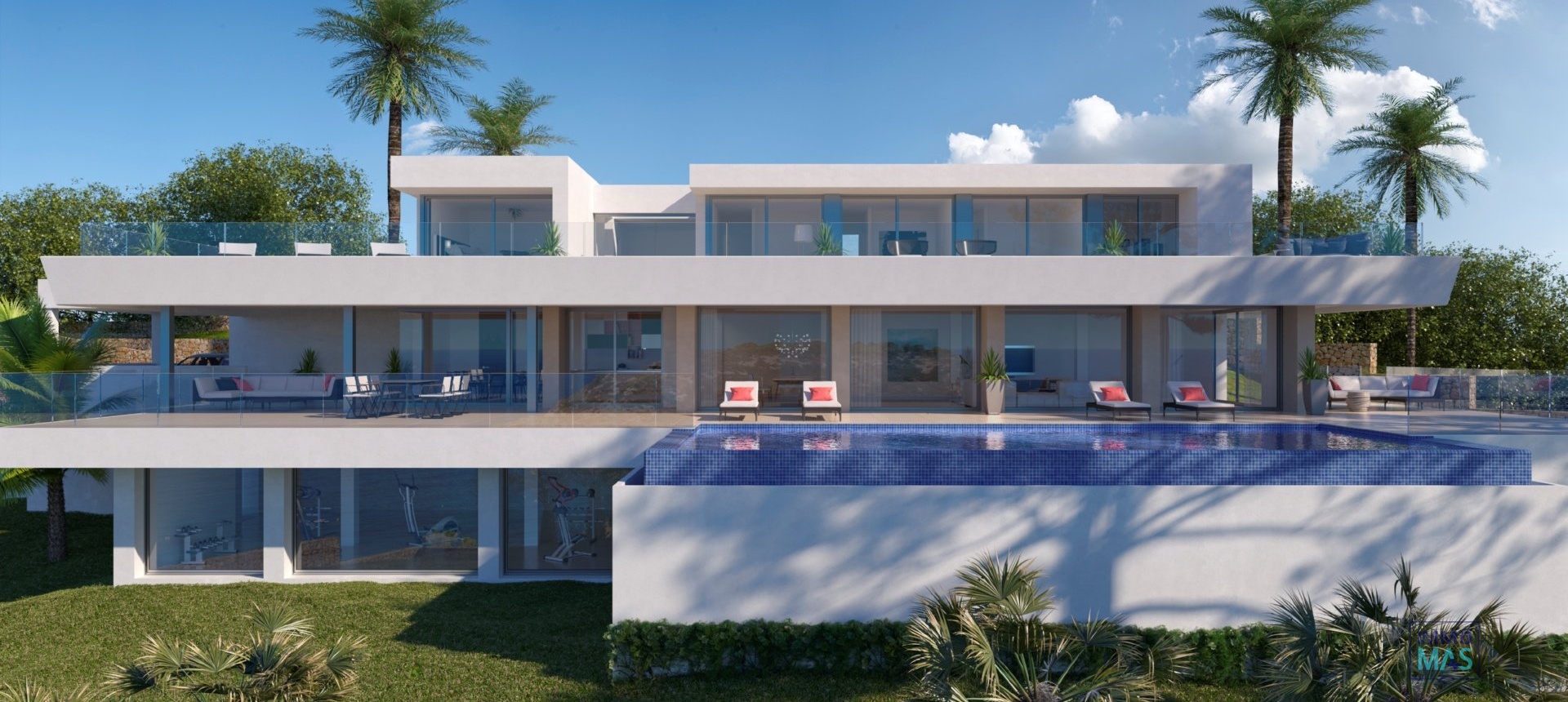 New Build - Villa - Benitachell - Cumbre del Sol