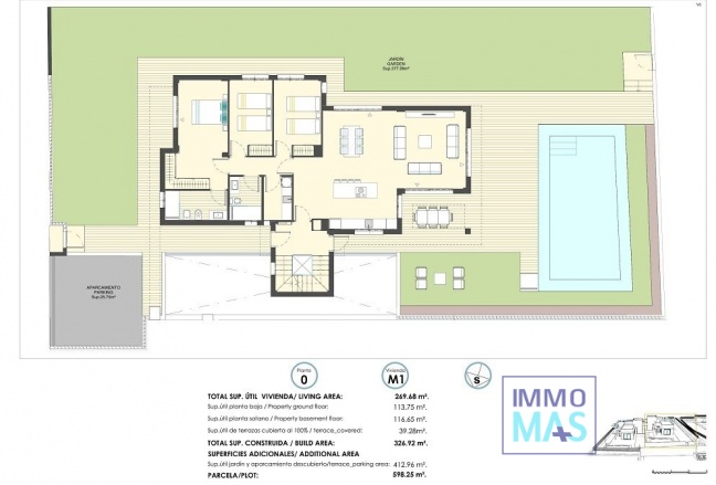 New Build - Villa - Finestrat - Seascape Resort