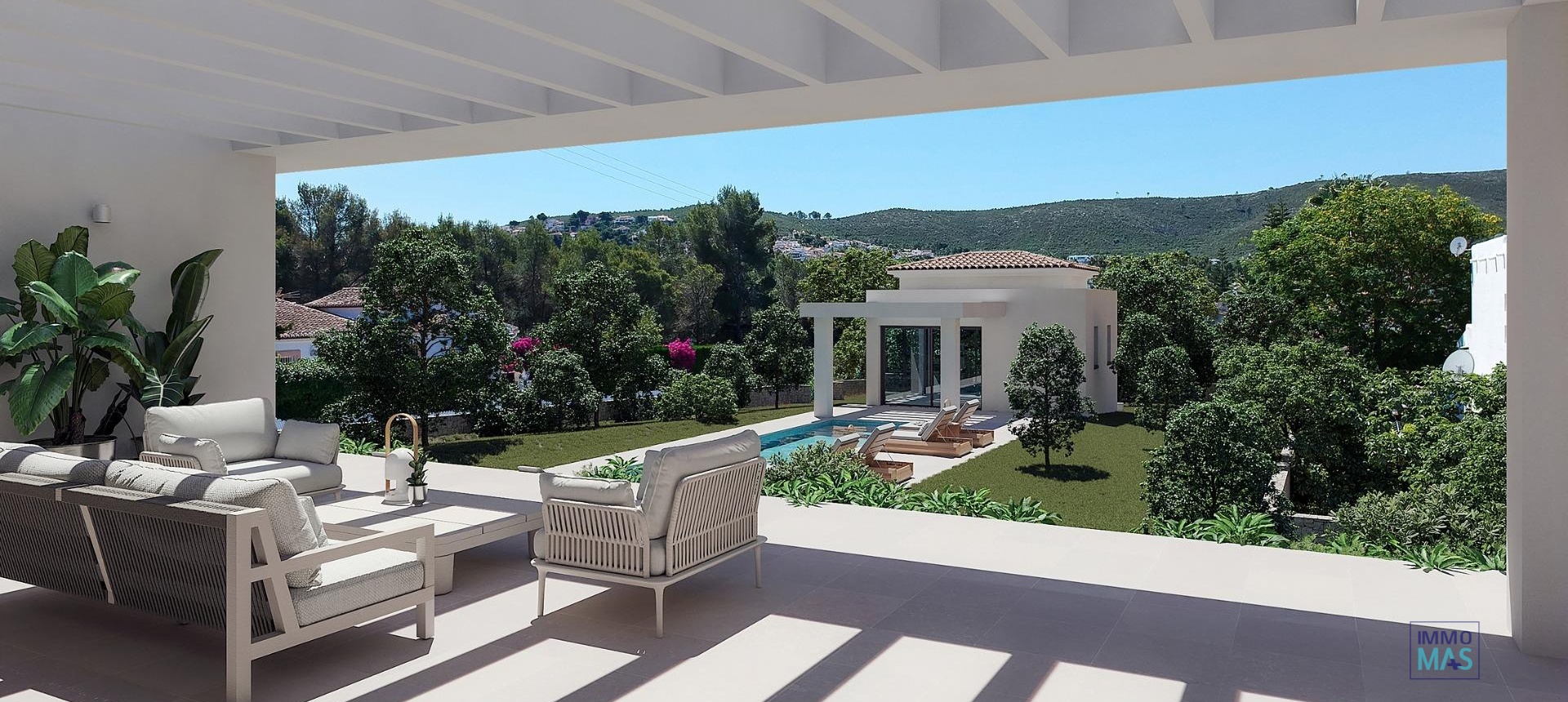 New Build - Villa - Jávea Xàbia - Pinomar