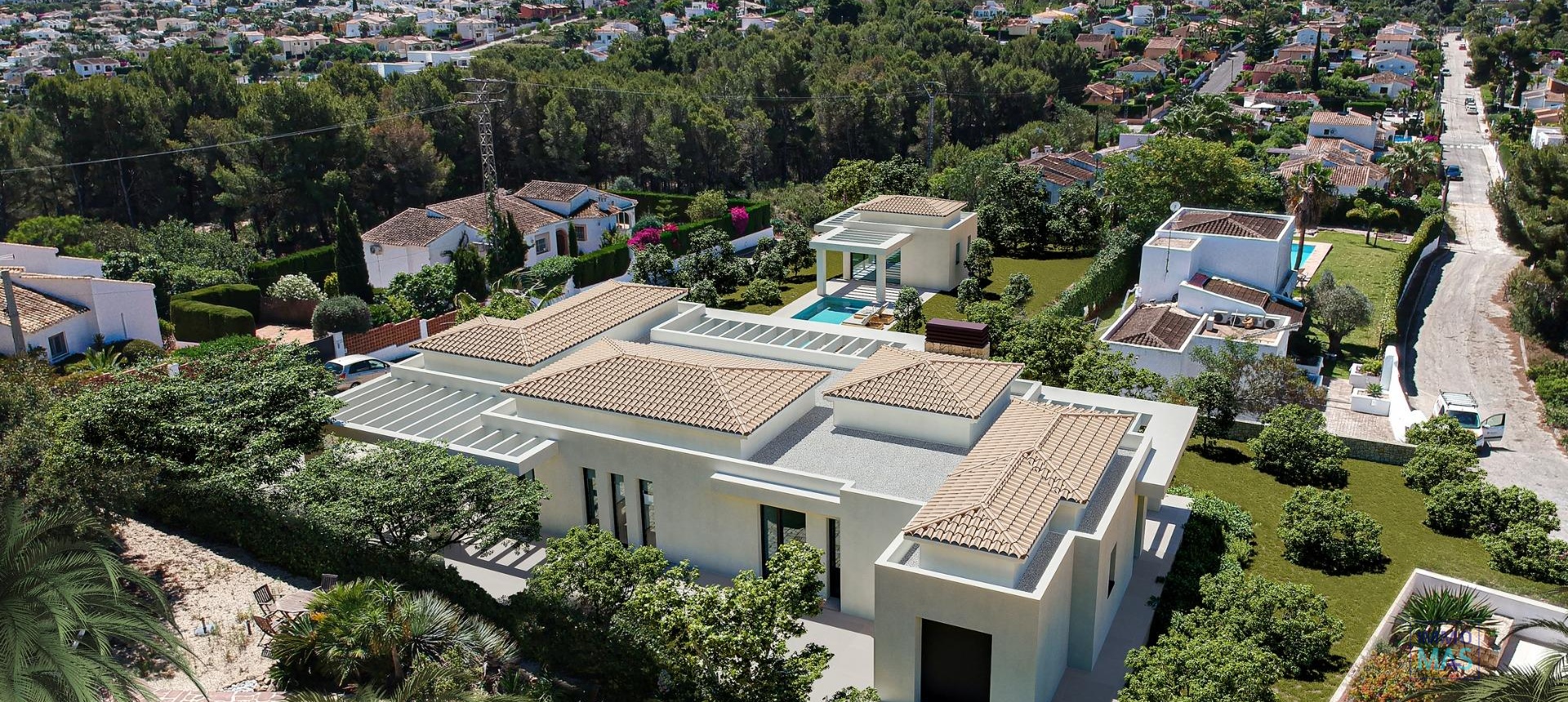 New Build - Villa - Jávea Xàbia - Pinomar